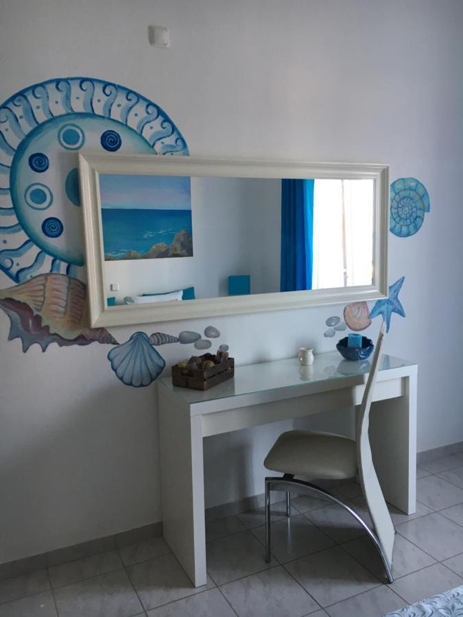 Garden House Apartman Hóra Szfakíon Kültér fotó