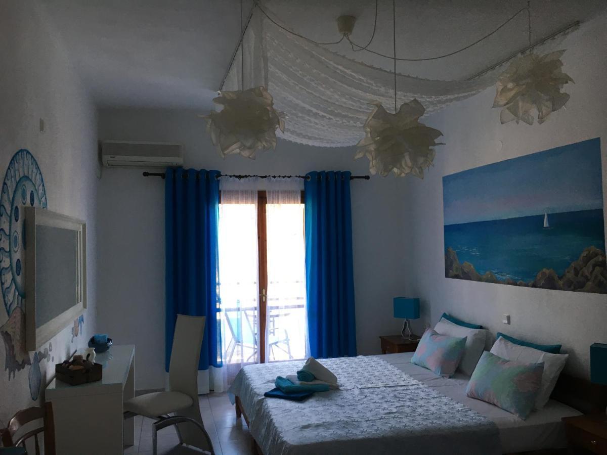Garden House Apartman Hóra Szfakíon Kültér fotó