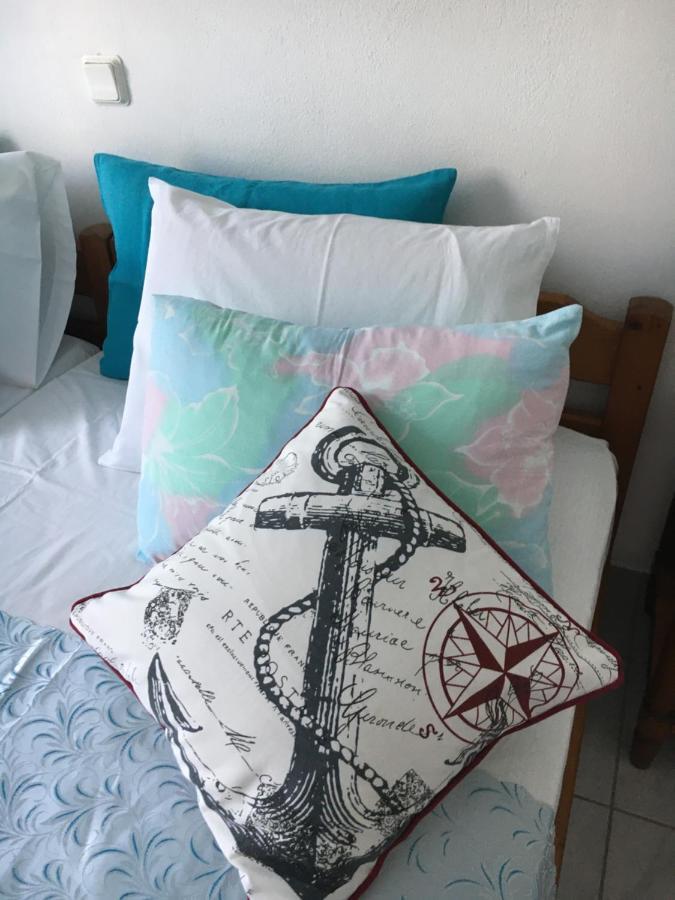 Garden House Apartman Hóra Szfakíon Kültér fotó