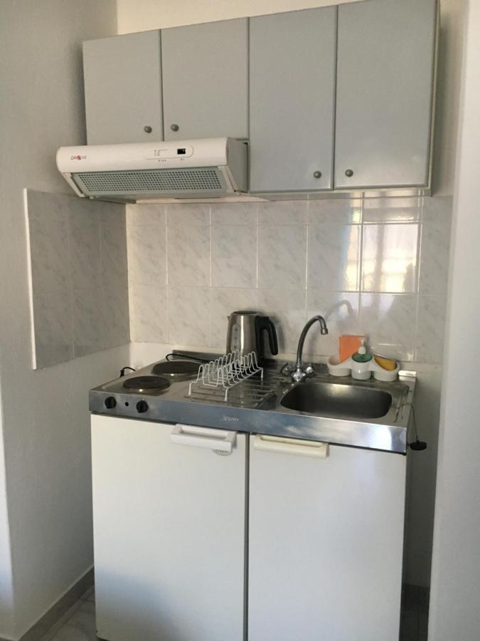 Garden House Apartman Hóra Szfakíon Kültér fotó