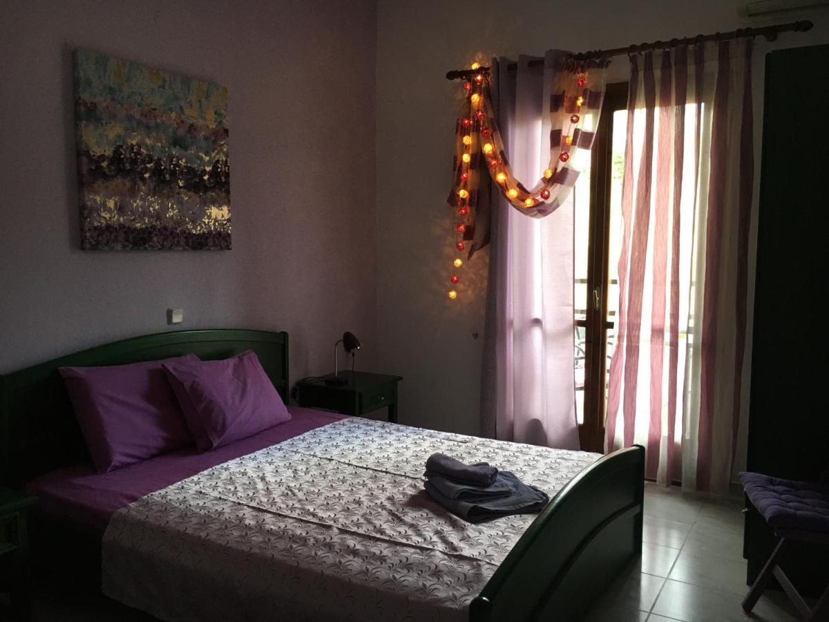 Garden House Apartman Hóra Szfakíon Kültér fotó