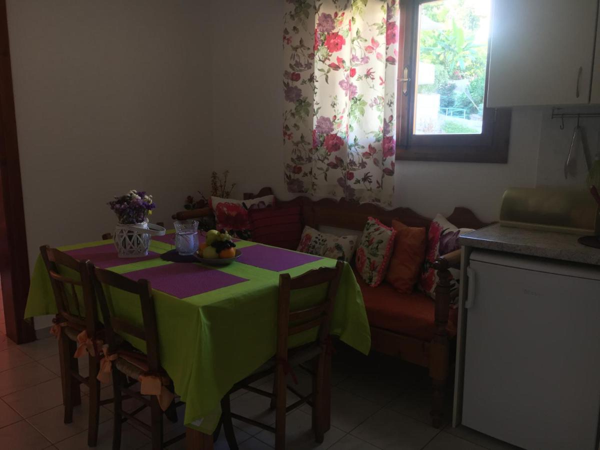 Garden House Apartman Hóra Szfakíon Kültér fotó