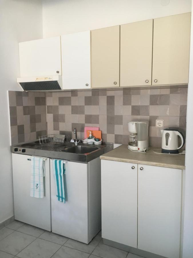 Garden House Apartman Hóra Szfakíon Kültér fotó