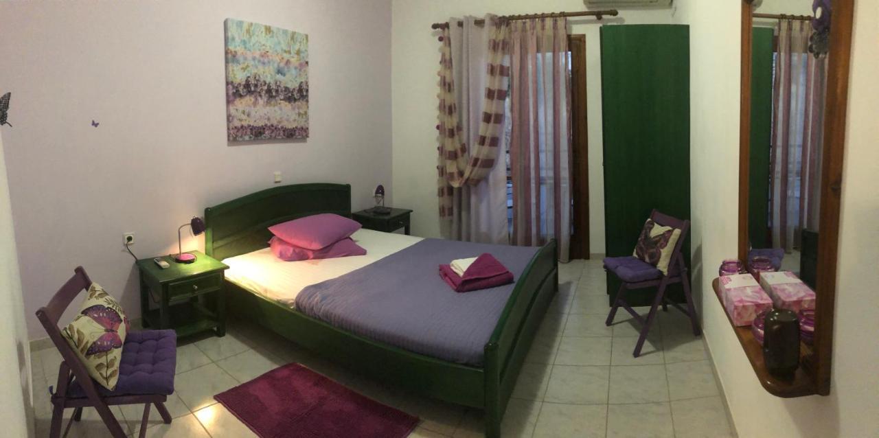 Garden House Apartman Hóra Szfakíon Kültér fotó