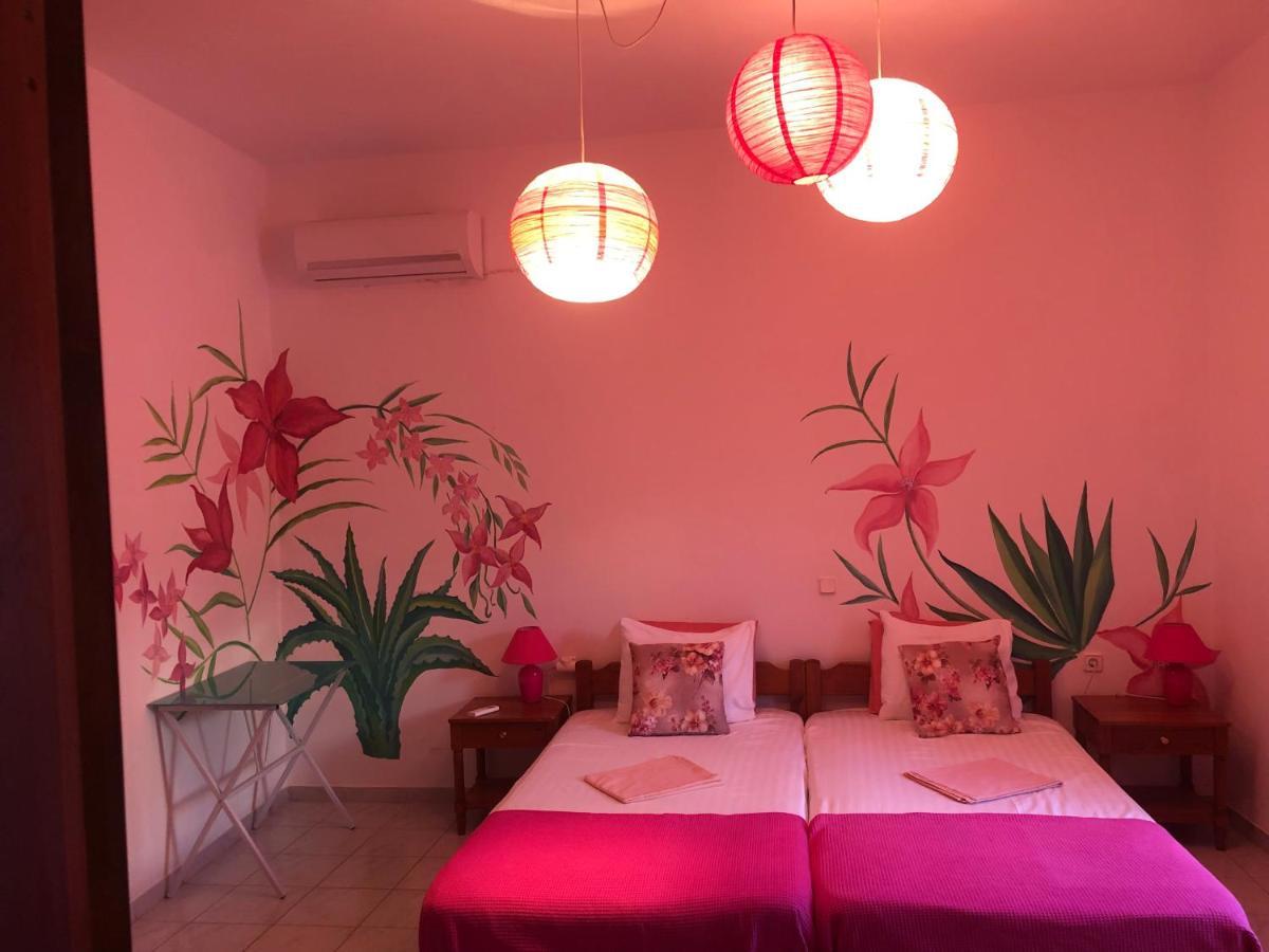 Garden House Apartman Hóra Szfakíon Kültér fotó