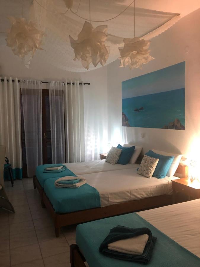 Garden House Apartman Hóra Szfakíon Kültér fotó