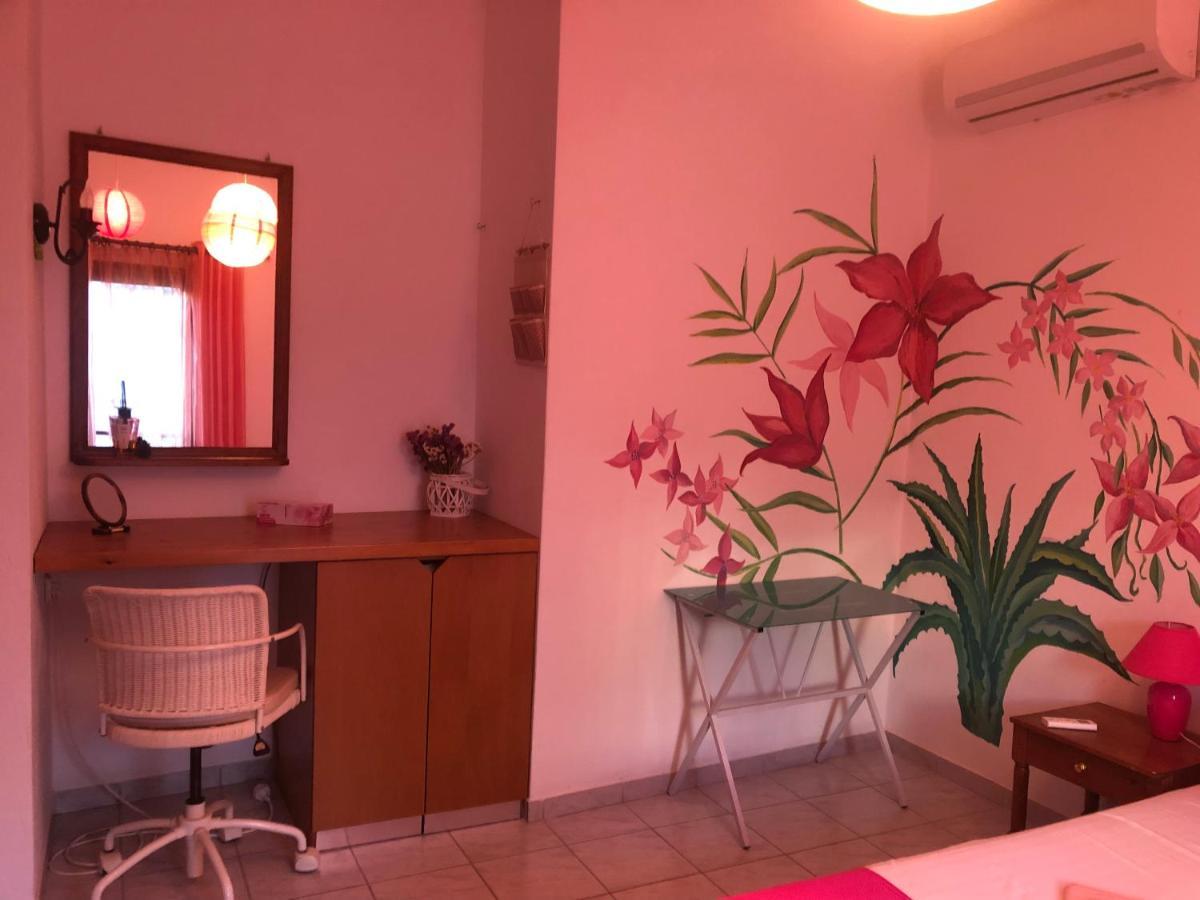 Garden House Apartman Hóra Szfakíon Kültér fotó