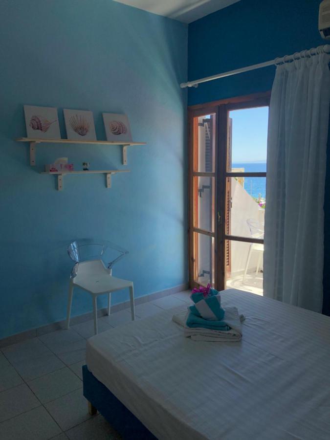 Garden House Apartman Hóra Szfakíon Kültér fotó