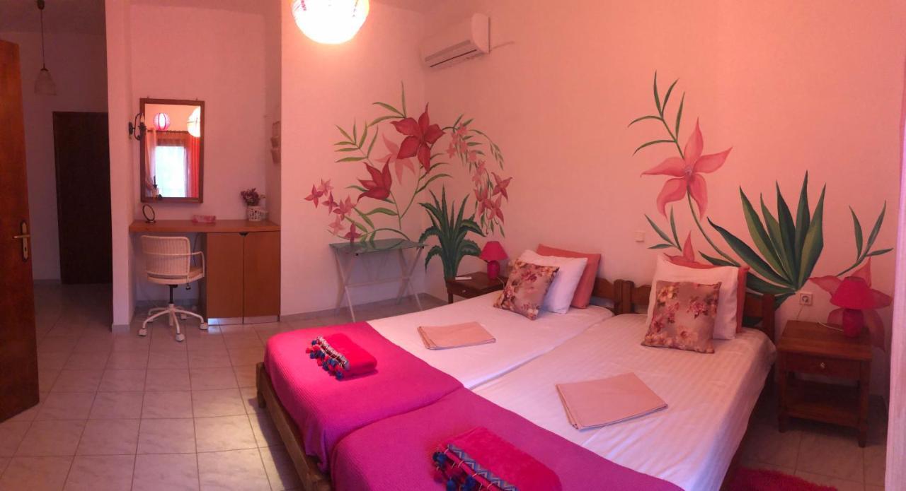 Garden House Apartman Hóra Szfakíon Kültér fotó
