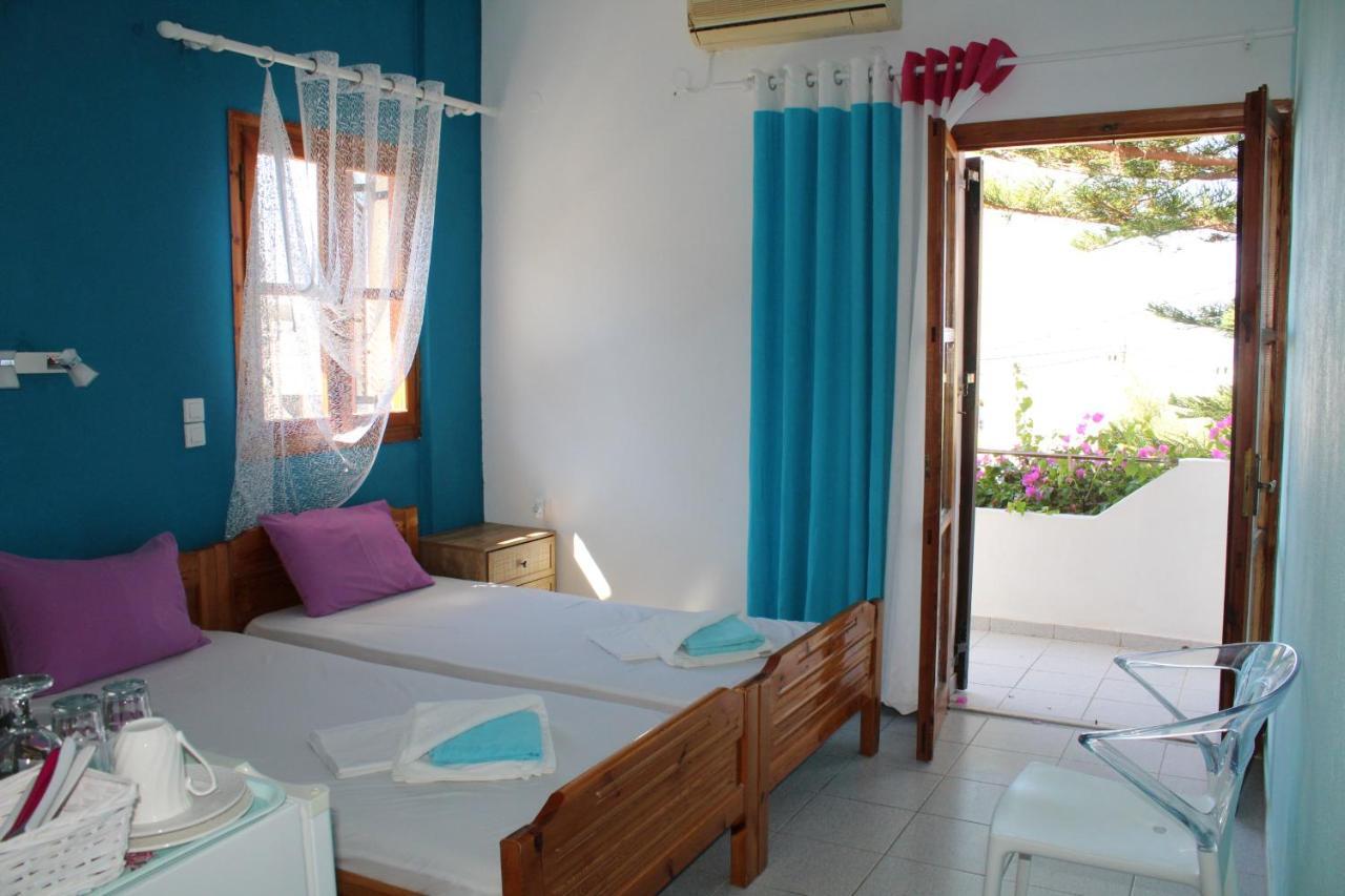 Garden House Apartman Hóra Szfakíon Kültér fotó