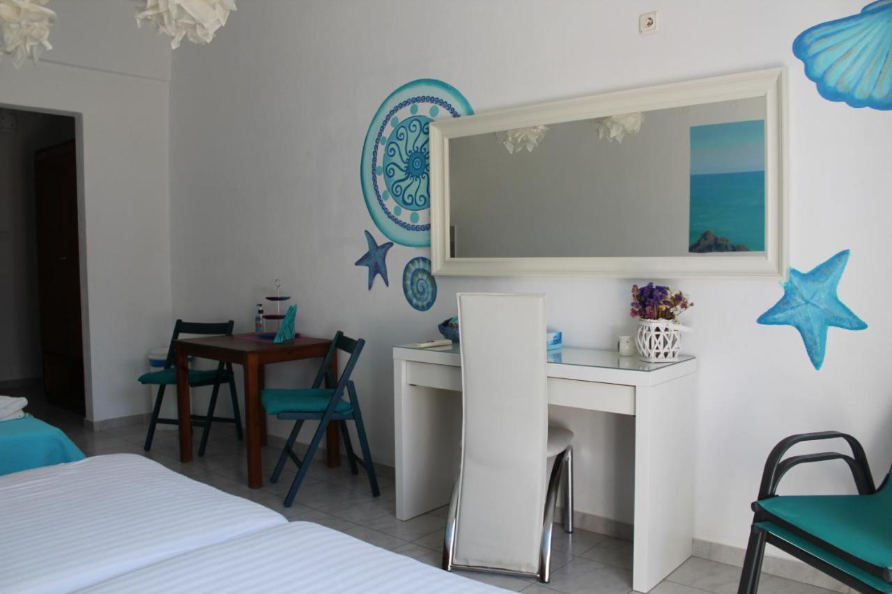 Garden House Apartman Hóra Szfakíon Kültér fotó
