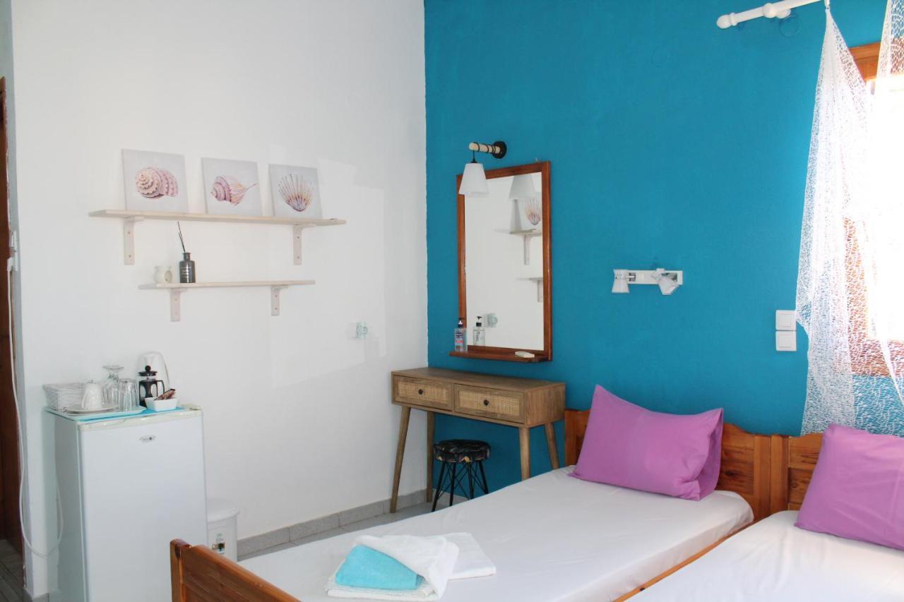 Garden House Apartman Hóra Szfakíon Kültér fotó