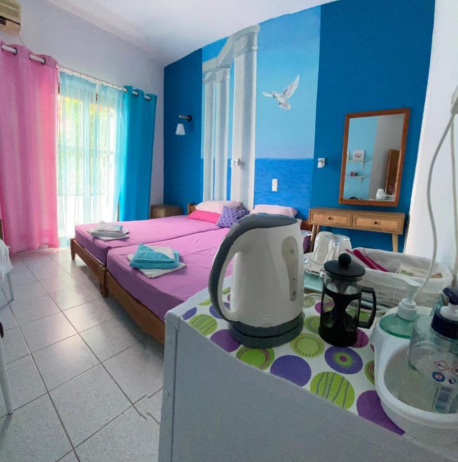 Garden House Apartman Hóra Szfakíon Kültér fotó