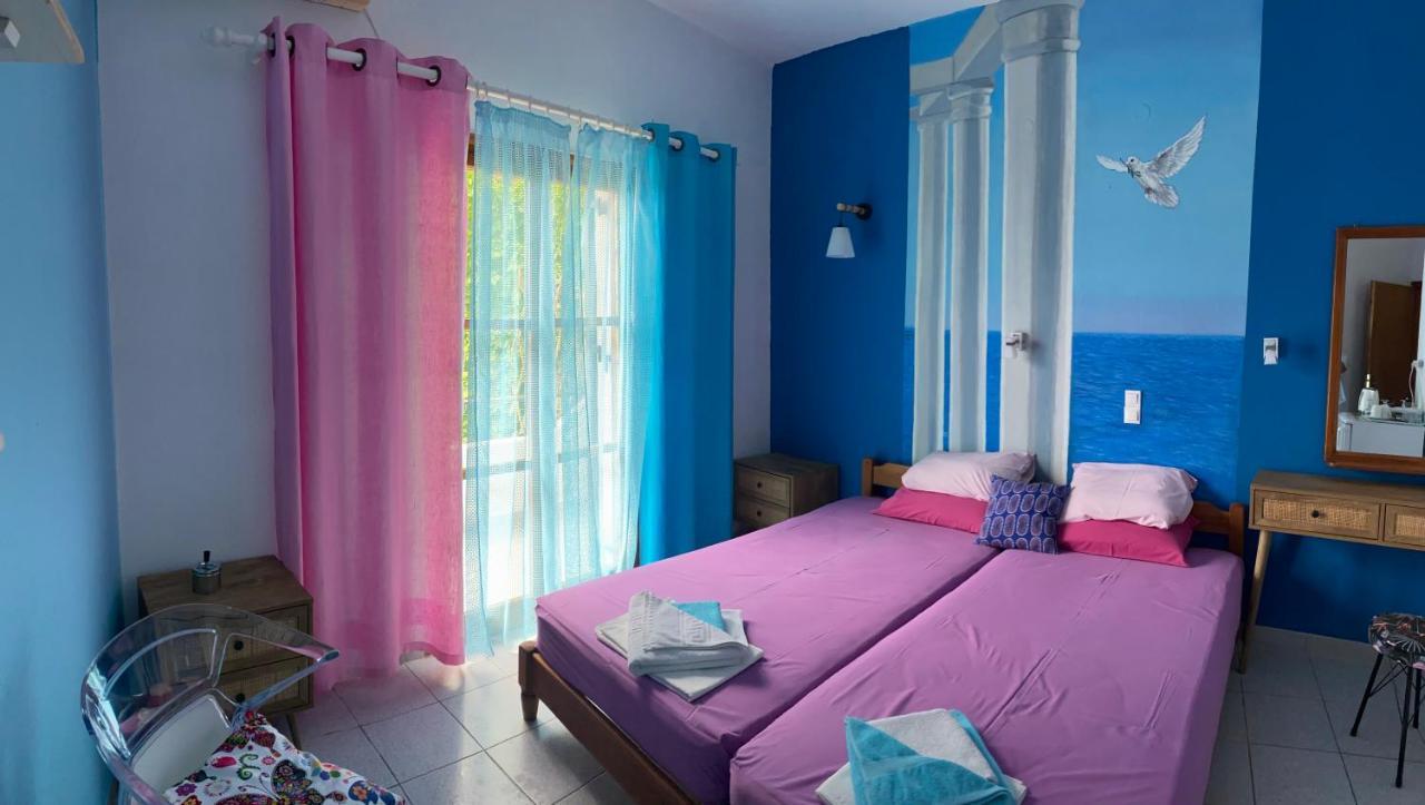Garden House Apartman Hóra Szfakíon Kültér fotó