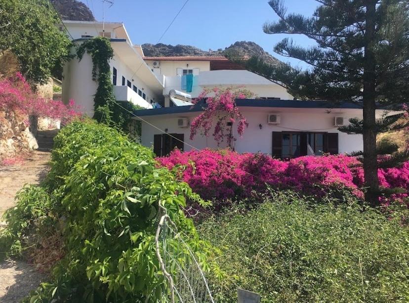 Garden House Apartman Hóra Szfakíon Kültér fotó