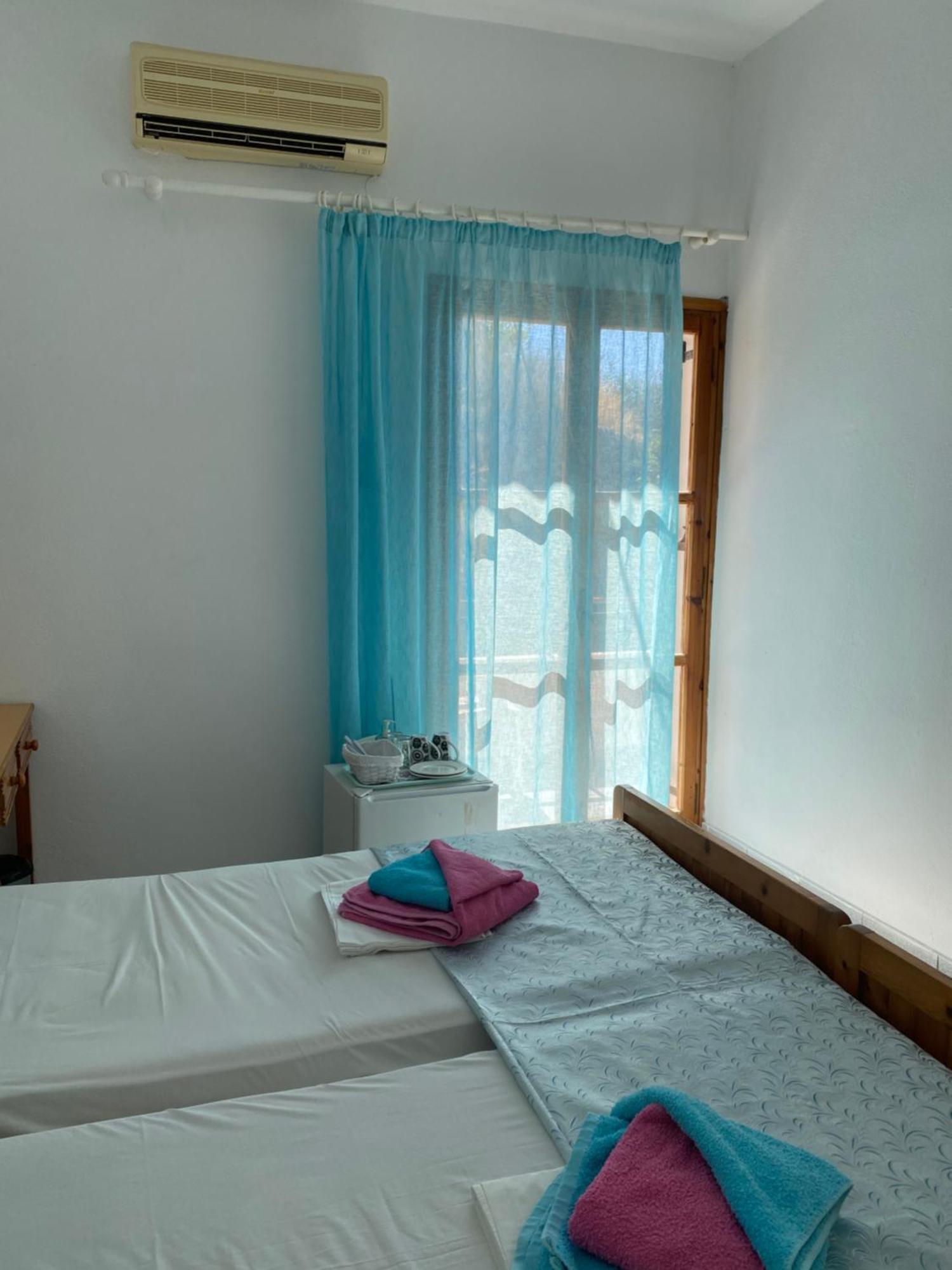Garden House Apartman Hóra Szfakíon Szoba fotó