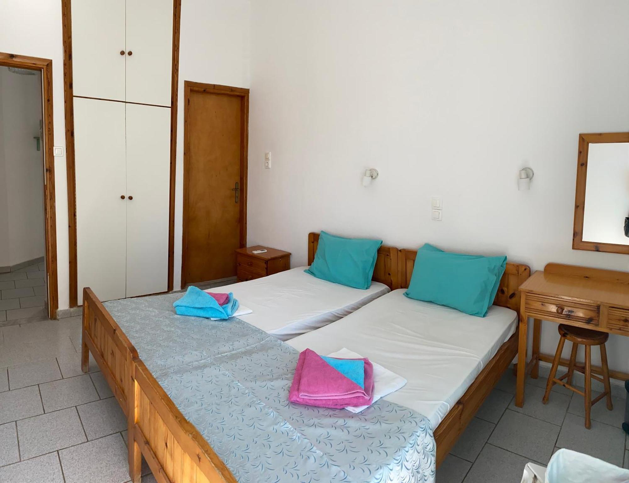 Garden House Apartman Hóra Szfakíon Szoba fotó
