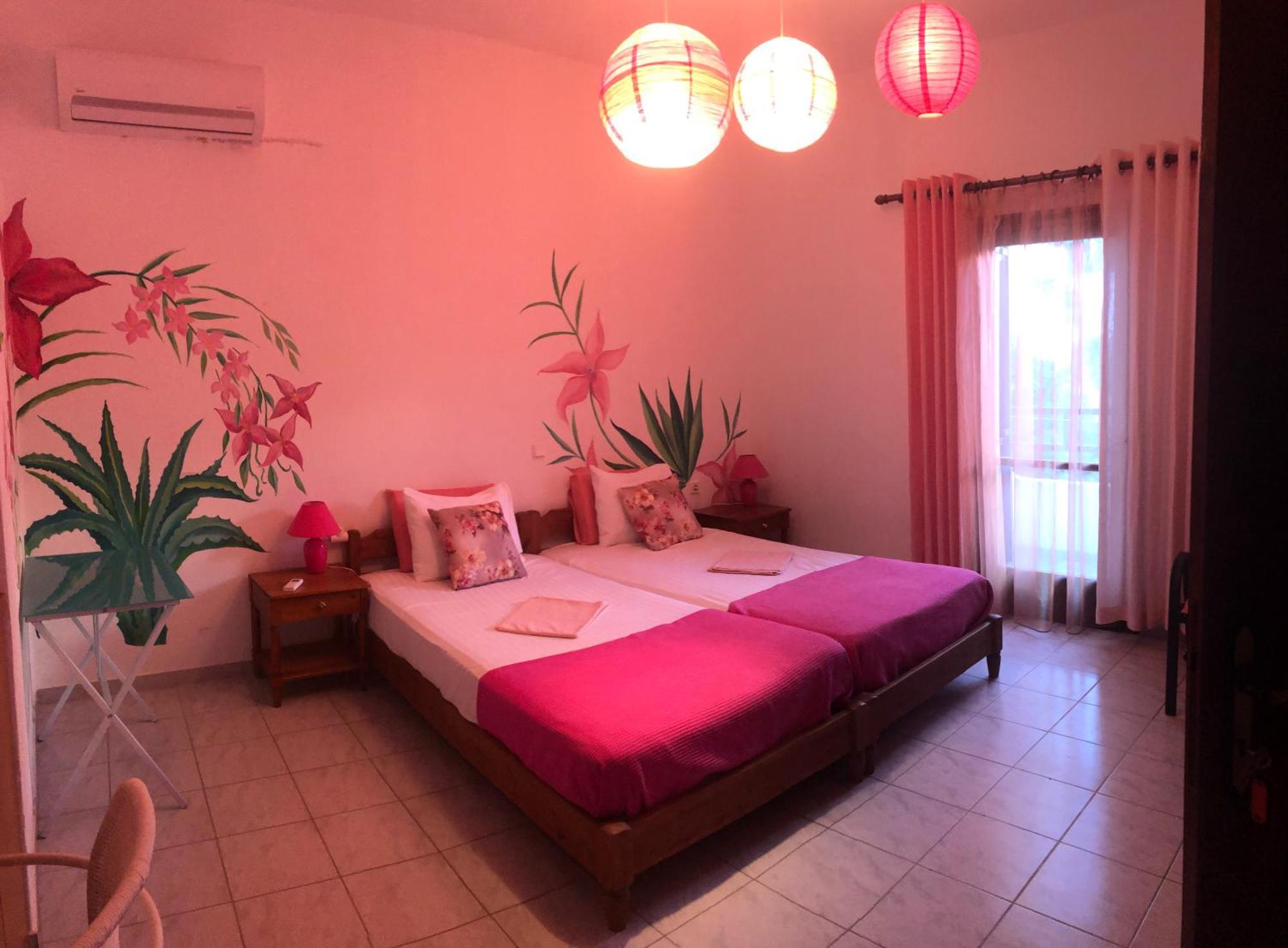 Garden House Apartman Hóra Szfakíon Szoba fotó