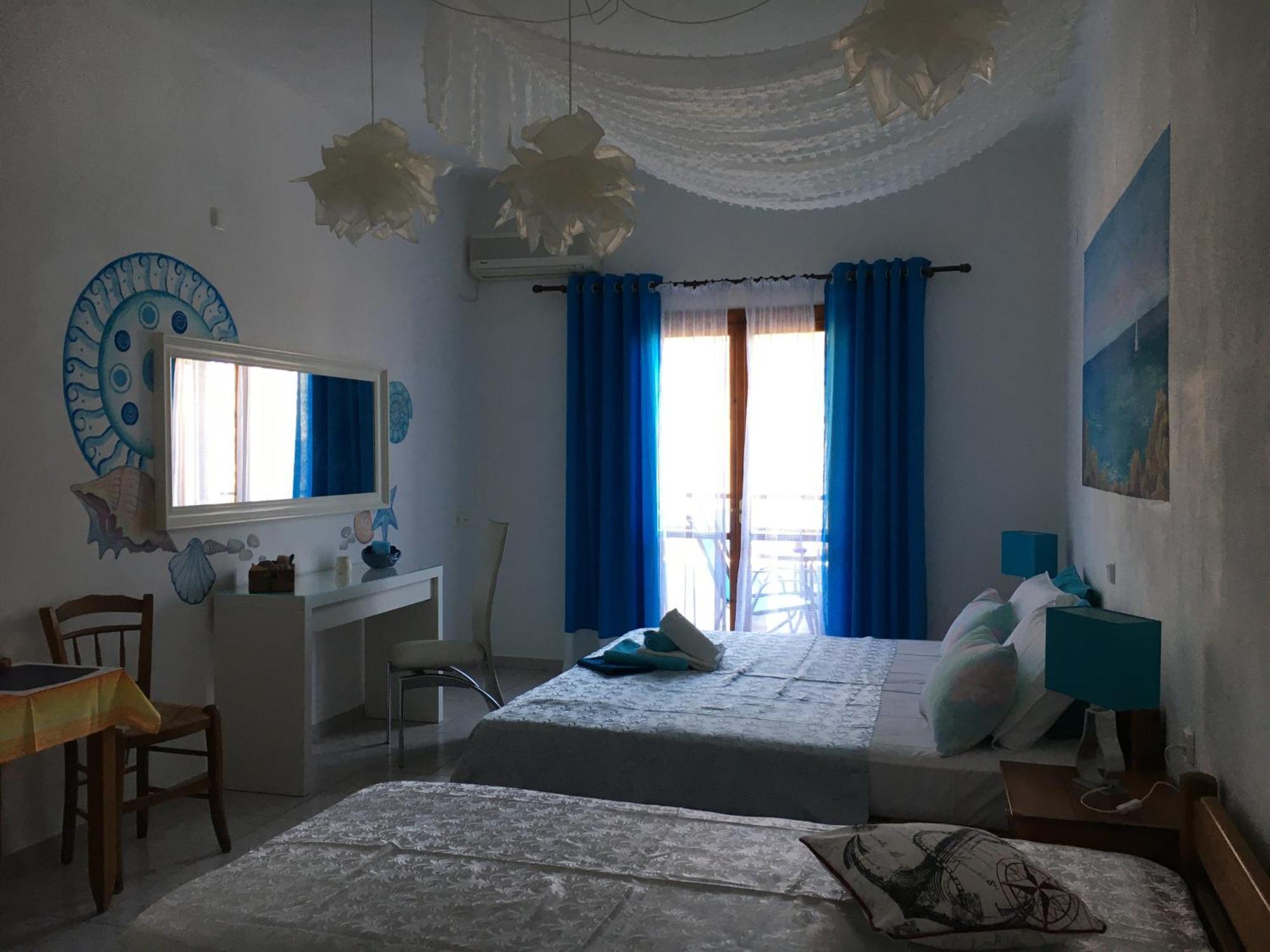 Garden House Apartman Hóra Szfakíon Szoba fotó