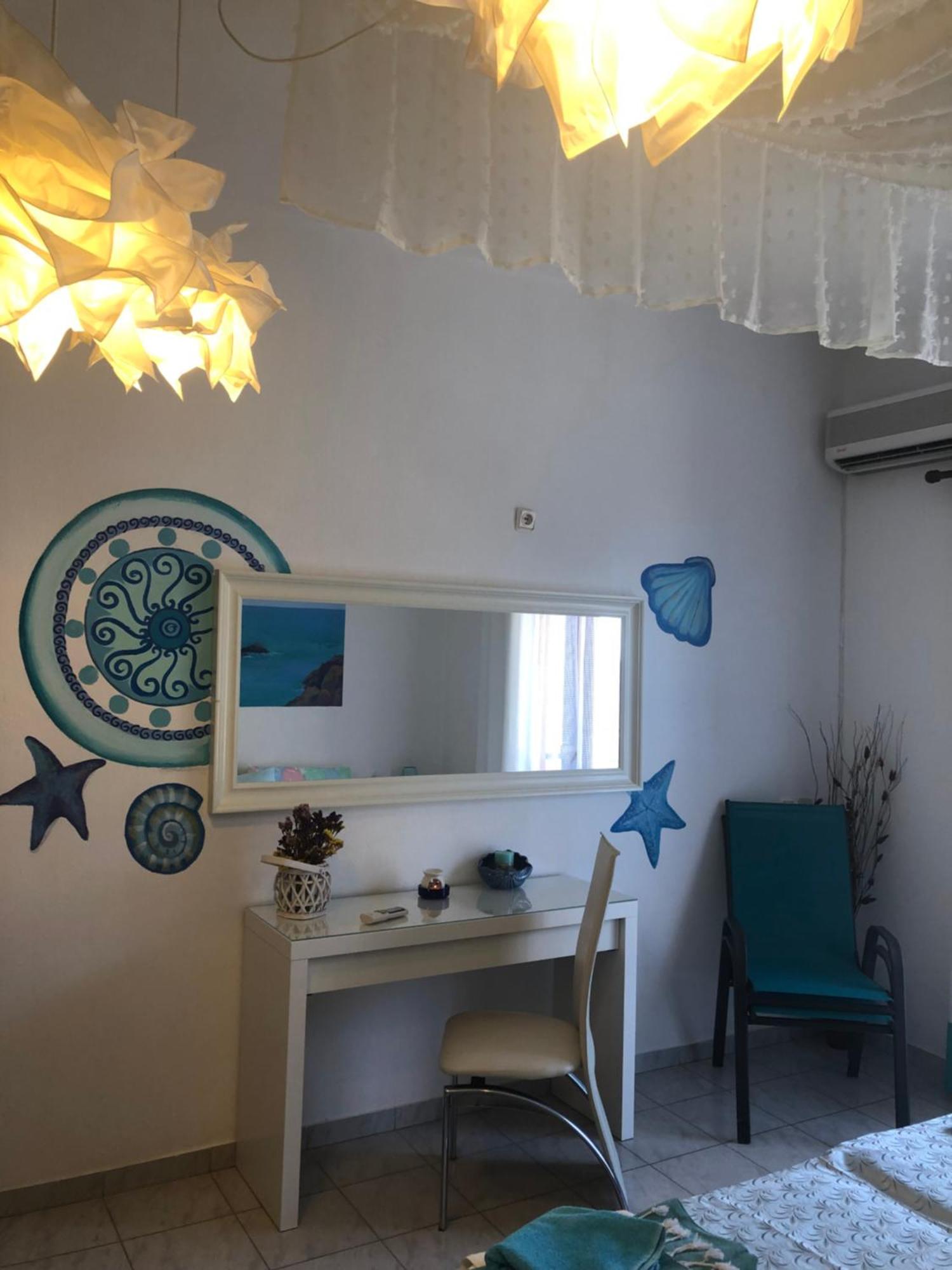 Garden House Apartman Hóra Szfakíon Szoba fotó