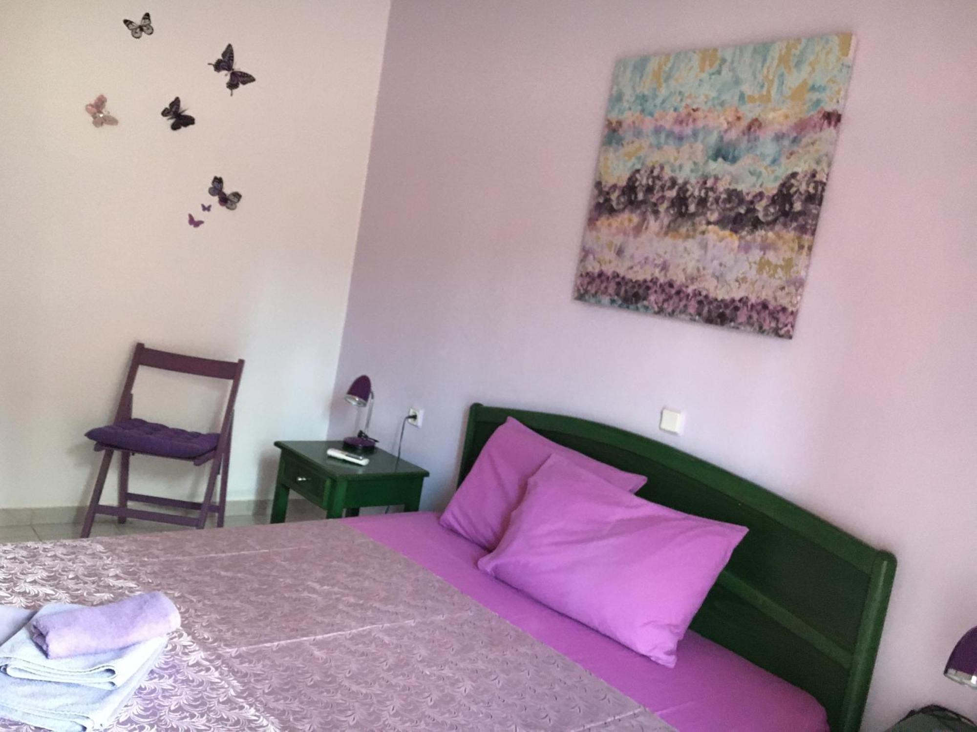 Garden House Apartman Hóra Szfakíon Szoba fotó