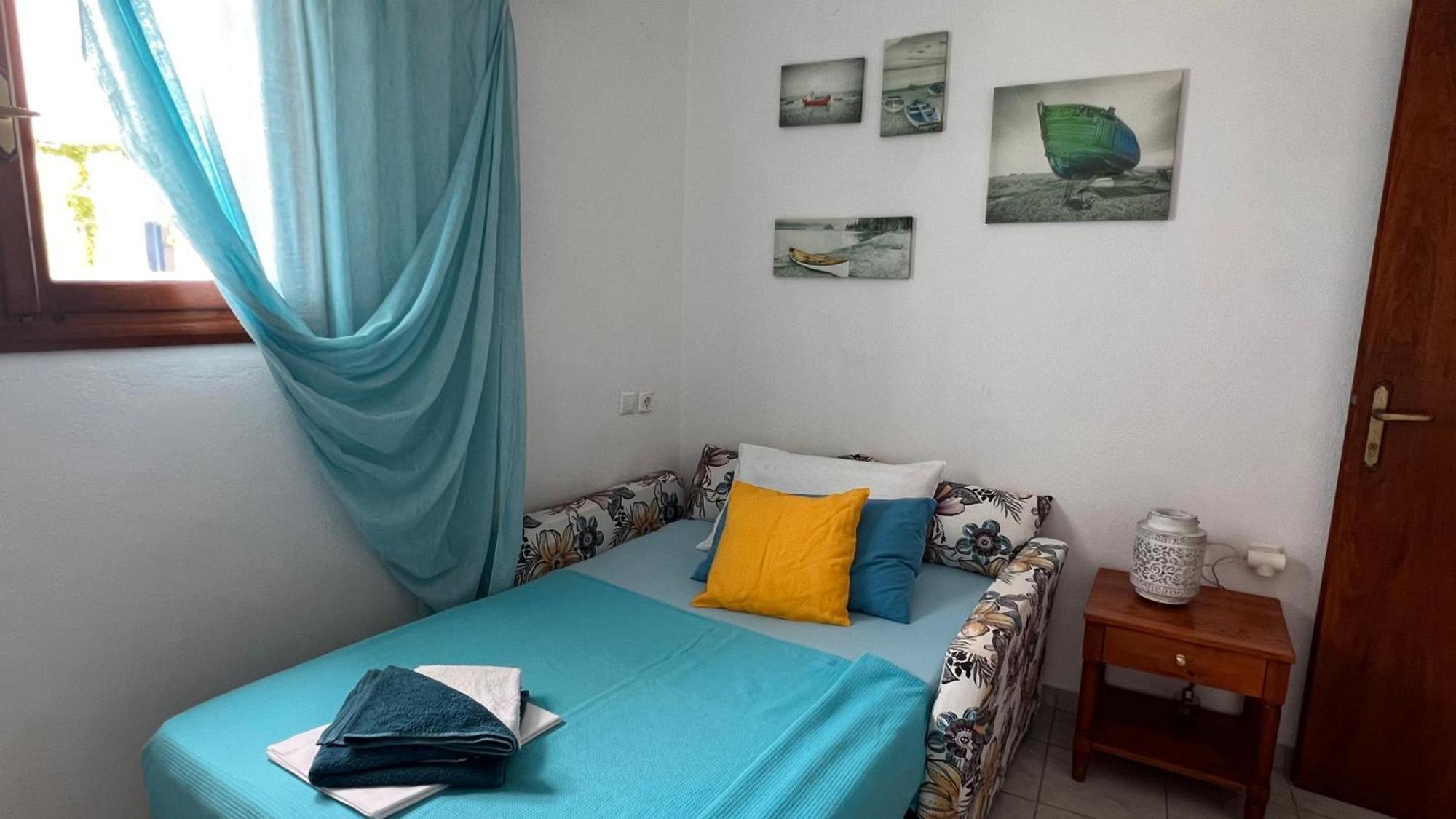 Garden House Apartman Hóra Szfakíon Kültér fotó