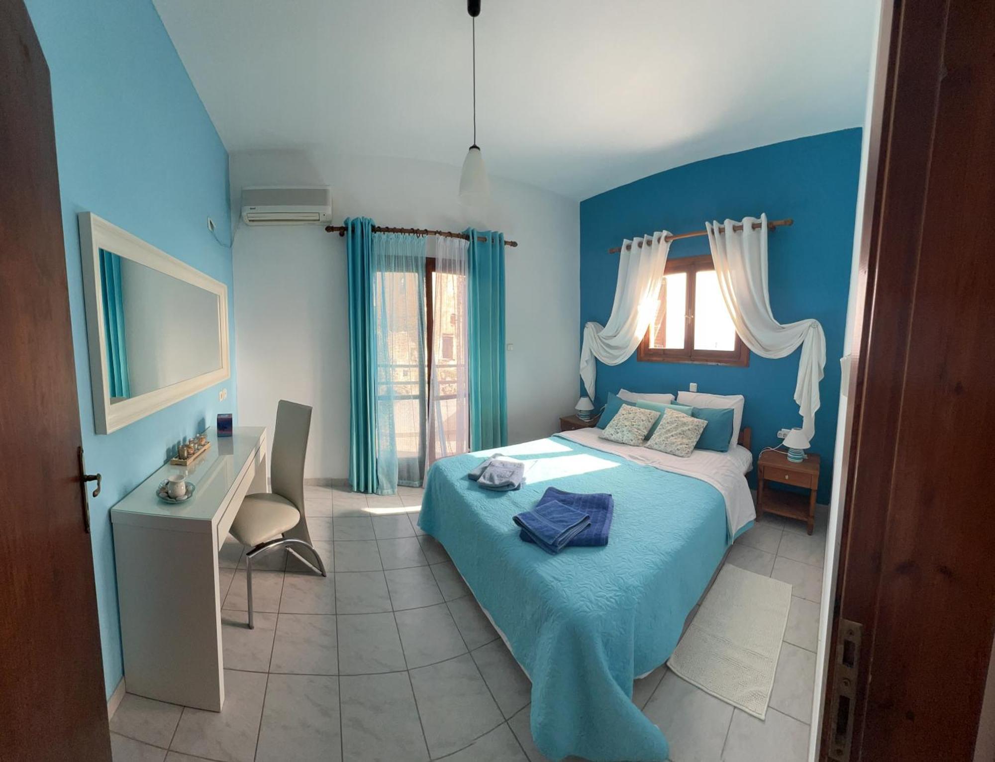Garden House Apartman Hóra Szfakíon Kültér fotó