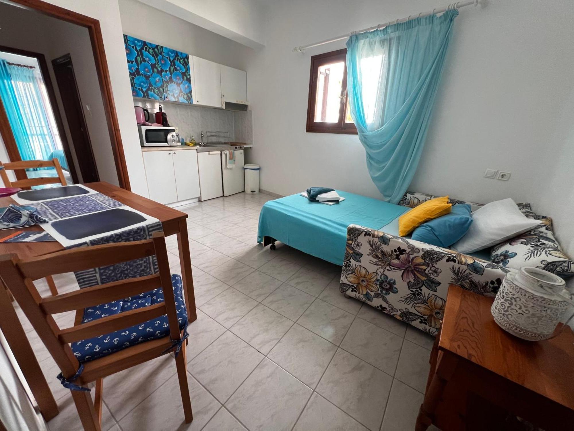 Garden House Apartman Hóra Szfakíon Kültér fotó