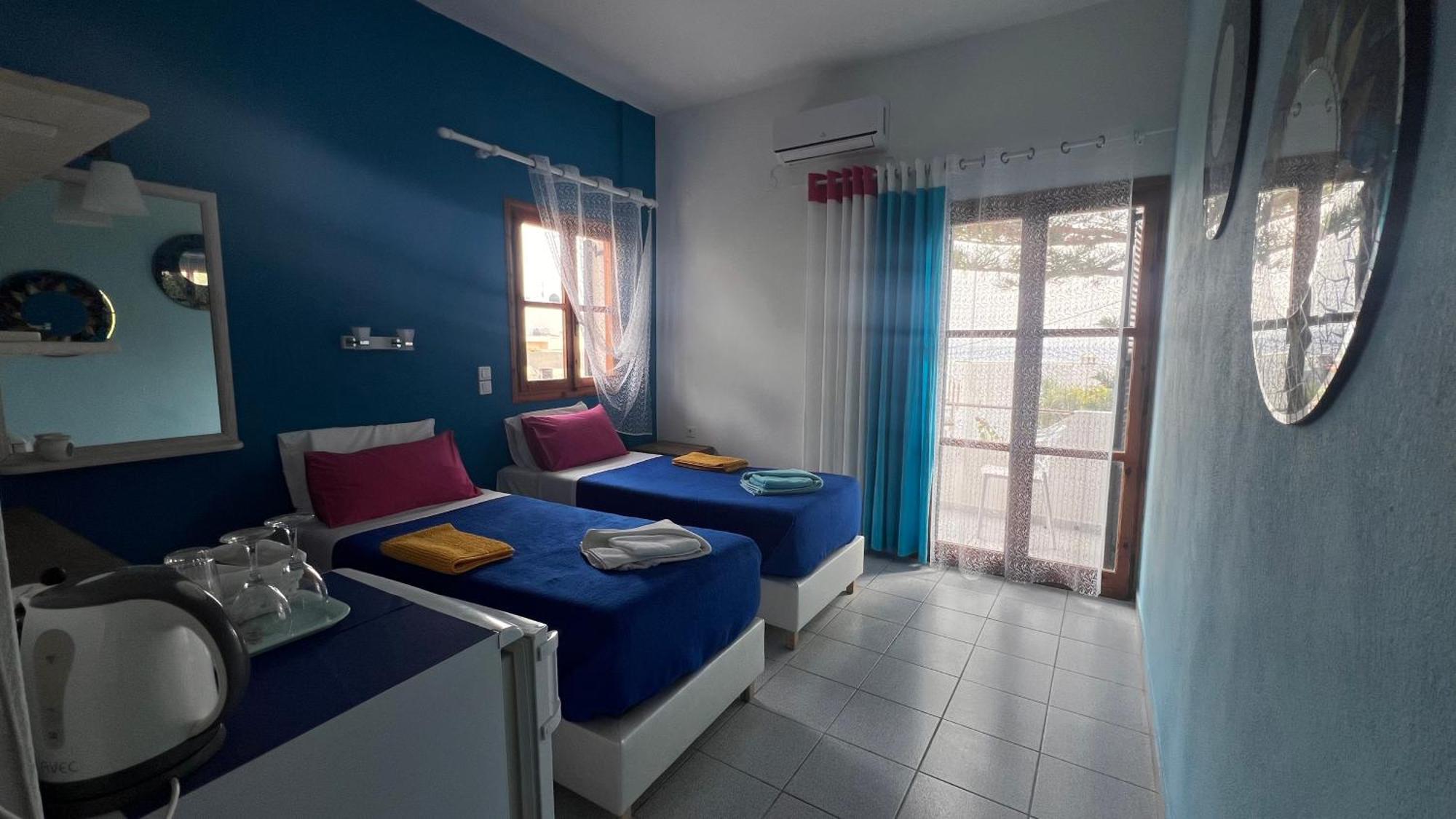 Garden House Apartman Hóra Szfakíon Kültér fotó